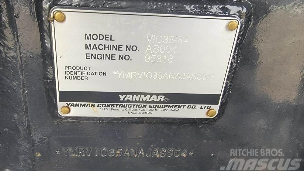 Yanmar VIO35 Pásová rýpadla
