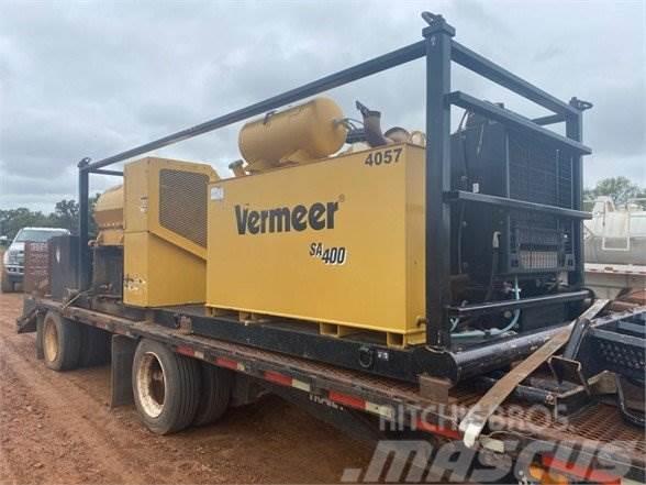 Vermeer SA400 Vodní čerpadla
