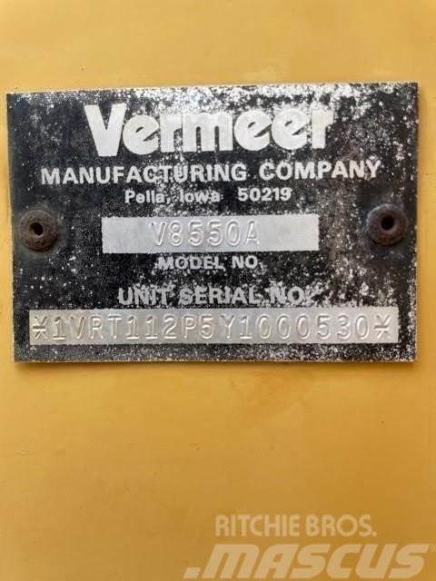 Vermeer V8550A Rýhovače