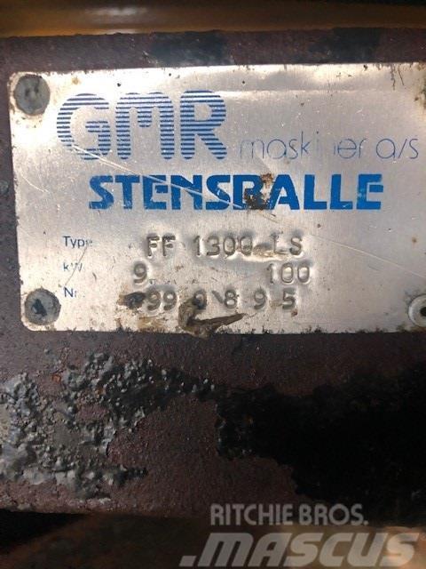 Stensballe FF1300 m/A ramme Zametací stroje