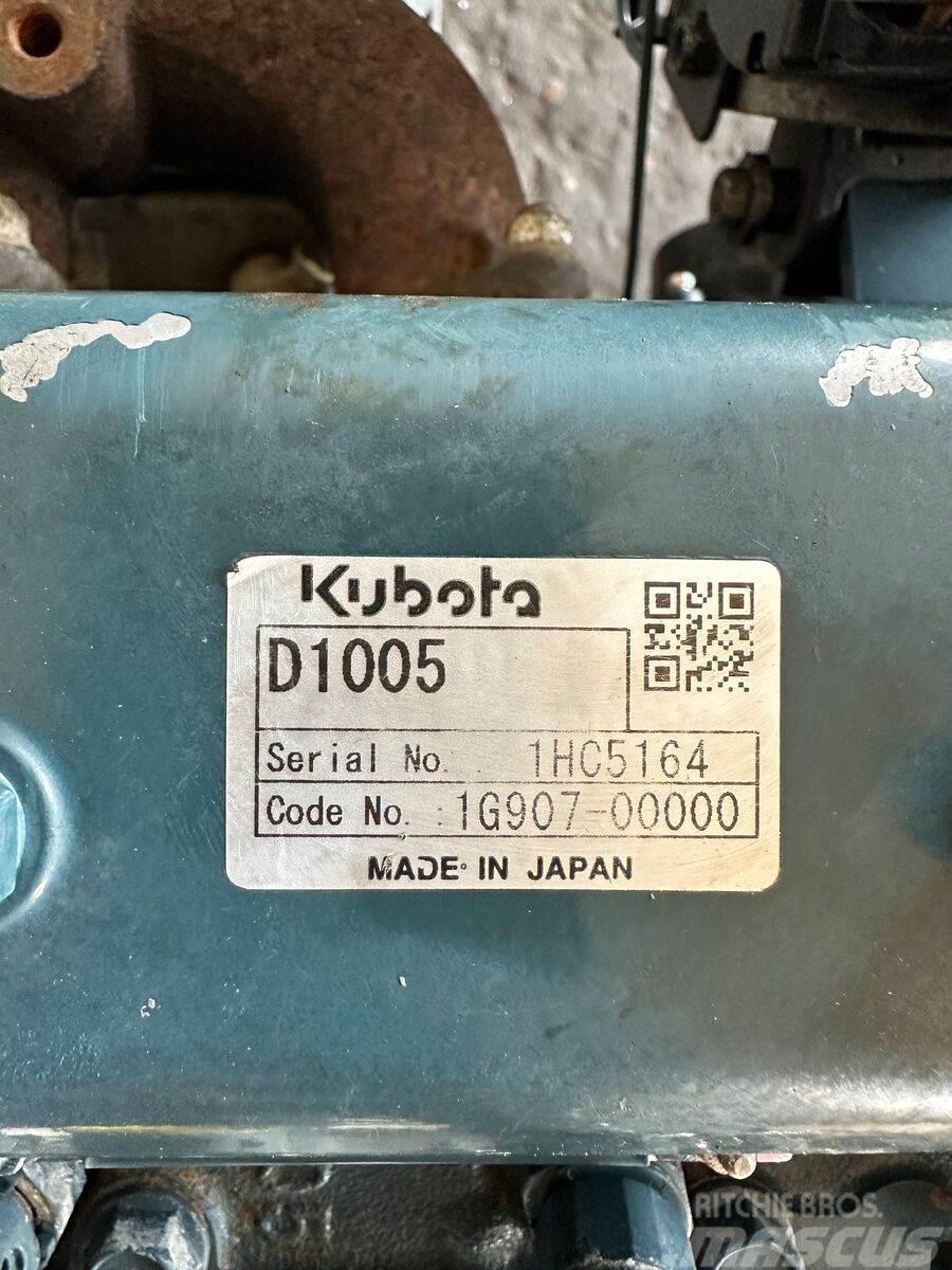 Kubota D1005 Motory