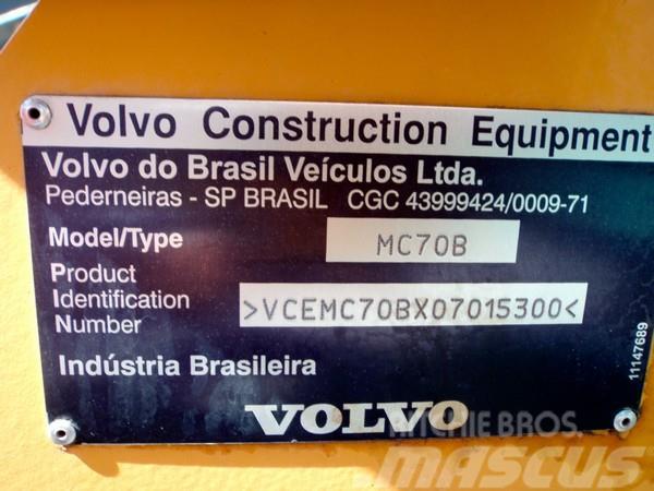 Volvo MC70B Smykem řízené nakladače