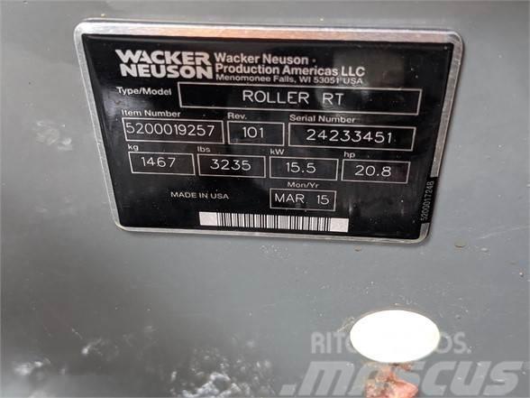 Wacker Neuson RTXSC-3 Vlečné vibrační válce