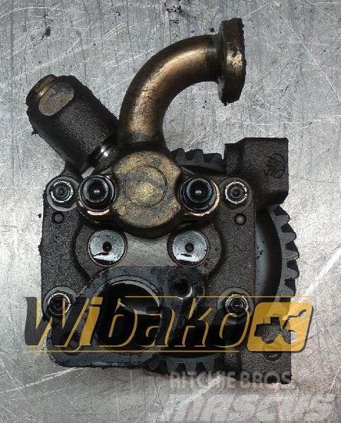 Daewoo Oil pump Engine / Motor Daewoo DE12TIS Ostatní komponenty