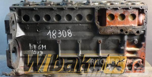 Deutz Crankcase for engine Deutz BF6M1013 04253527 Ostatní komponenty