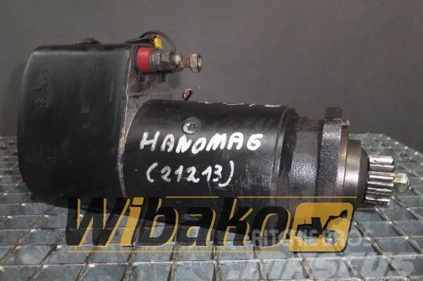Hanomag Starter Hanomag D964T 3095297M91 Ostatní komponenty