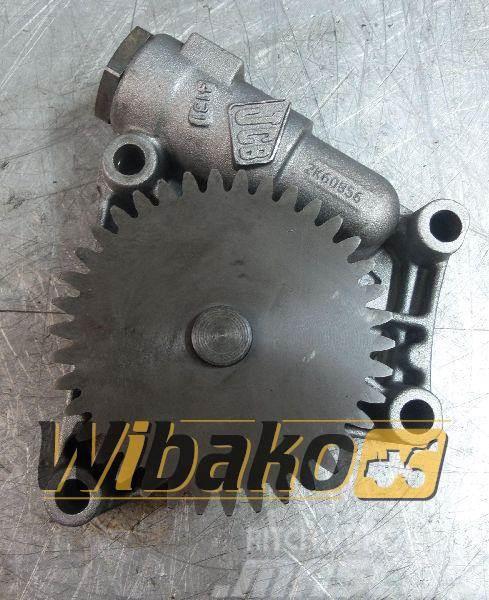 JCB Oil pump Engine / Motor JCB 444N2 2K60856 Ostatní komponenty