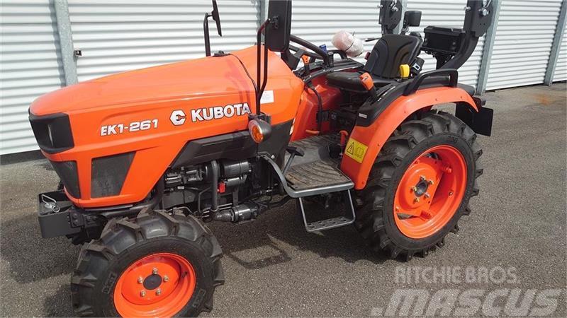 Kubota EK1-261 Kompaktní traktory