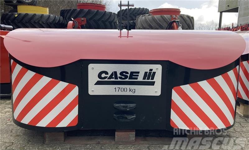 Case IH 1.700 kg. Přední závaží