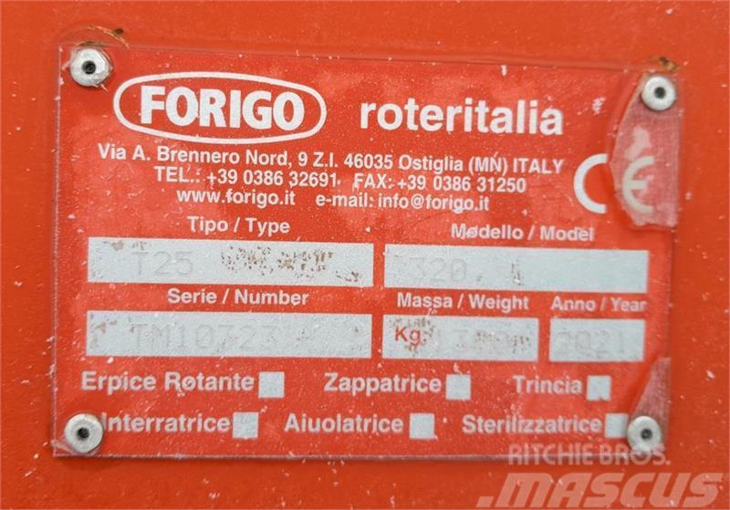 Forigo T25-320 Žací stroje