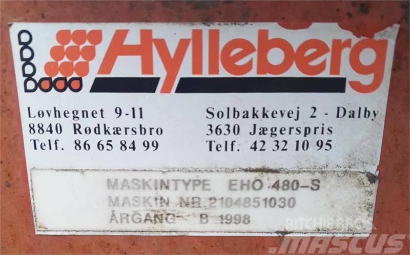 Hylleberg 4 rækket EHO 480-S Sázecí stroje