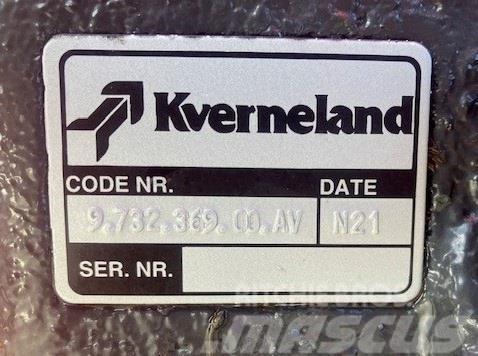 Kverneland 852 Stroje na sklizeň pícnin-příslušenství