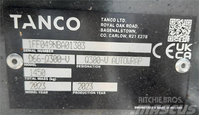 Tanco Q300-V Autowrap Ovíječky