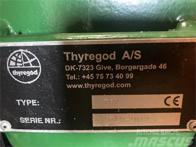 Thyregod TRV 12  kamera frø og gødning Zařízení na čištění zrna