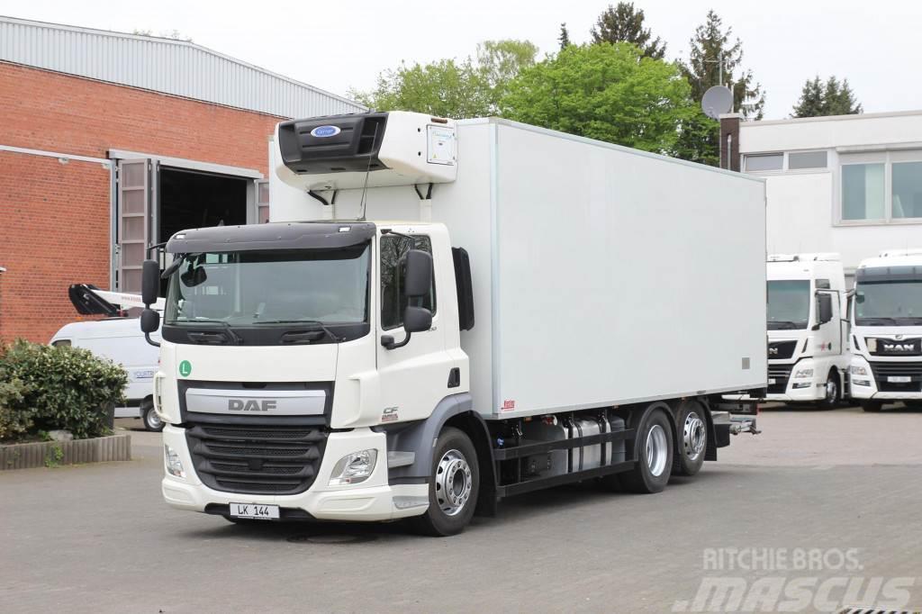 Daf CF 85 330 E6 SC750 Klima Volluft LBW Serviceheft Chladírenské nákladní vozy