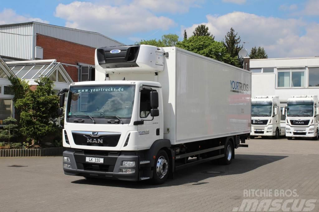 MAN TGM 18.250 CS1250 Tri-Temp LBW+Tür Voll Luft Chladírenské nákladní vozy