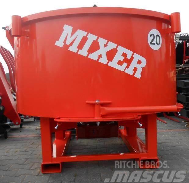 Agro- Factory MIXER Traktor-Betonmischer/ Betoniar Stavební míchačky
