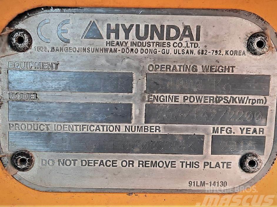Hyundai HL757-9A Kolové nakladače