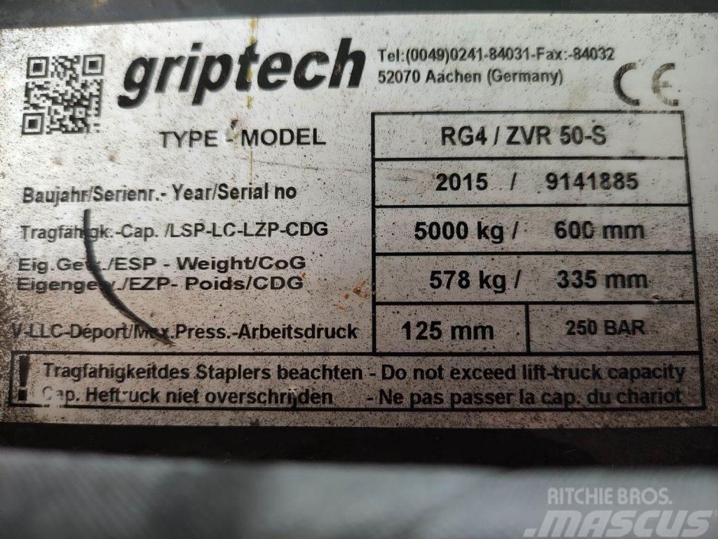 Griptech RG4/ZVR50-S Další