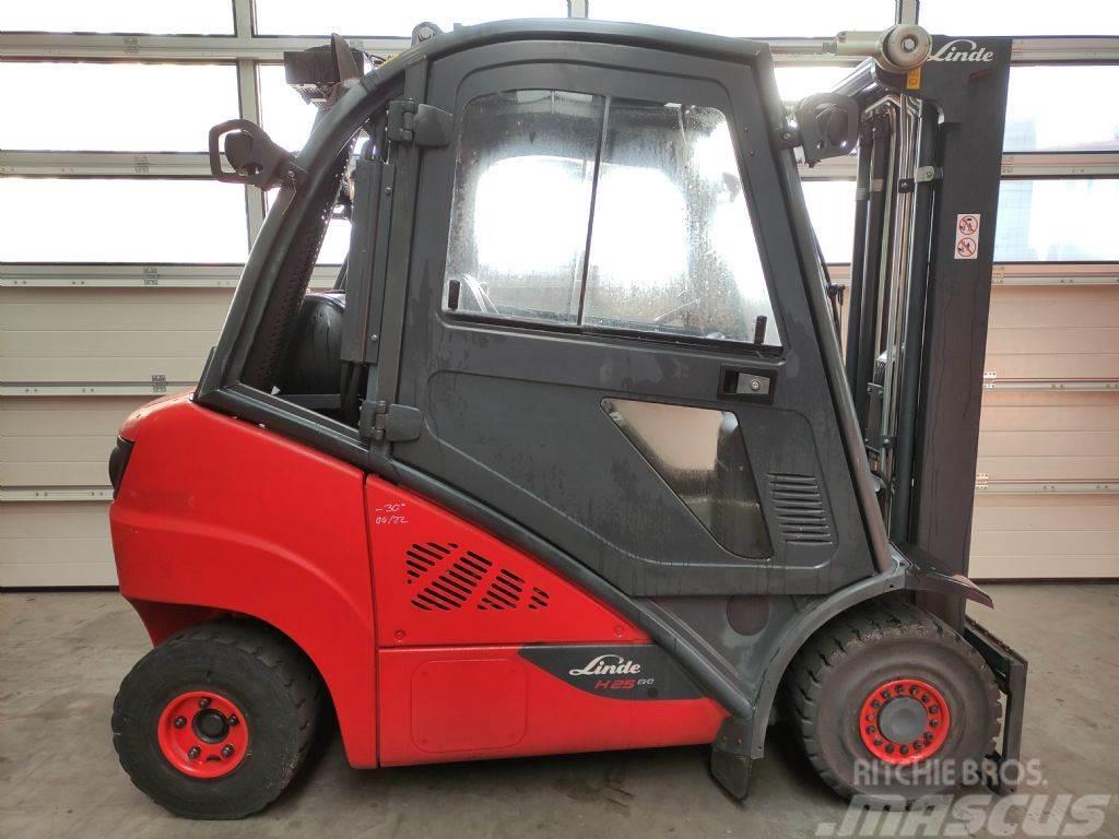 Linde H25T-02-392 EVO LPG vozíky