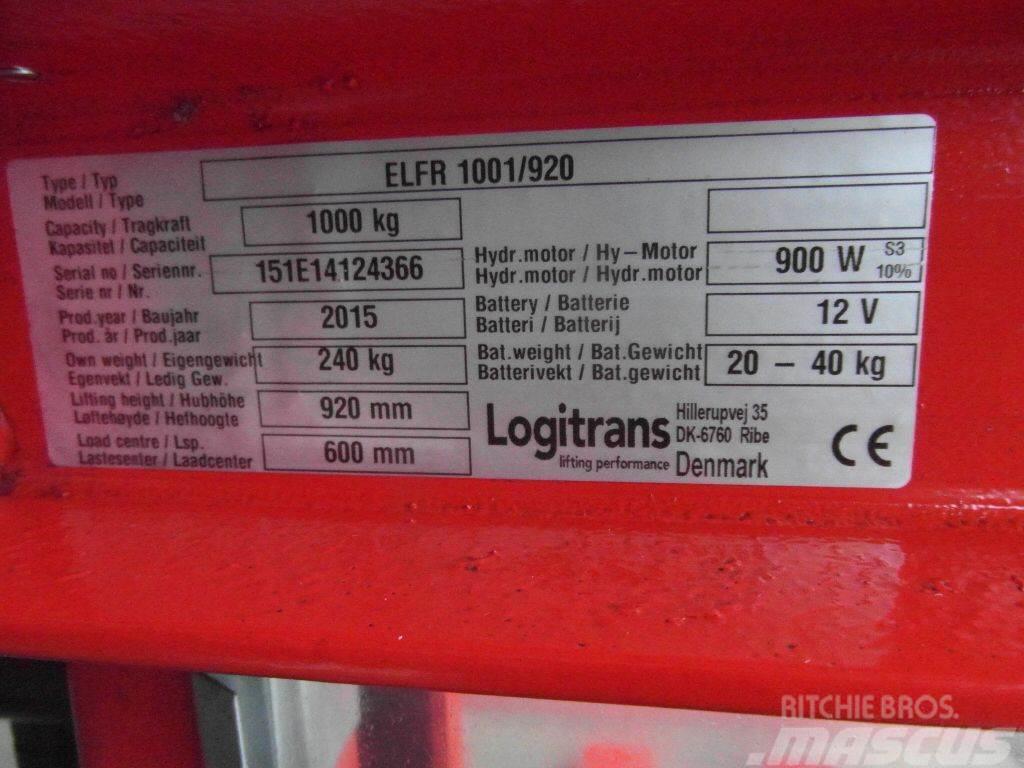 Logitrans ELFR1001/920 Ruční paletový vozík