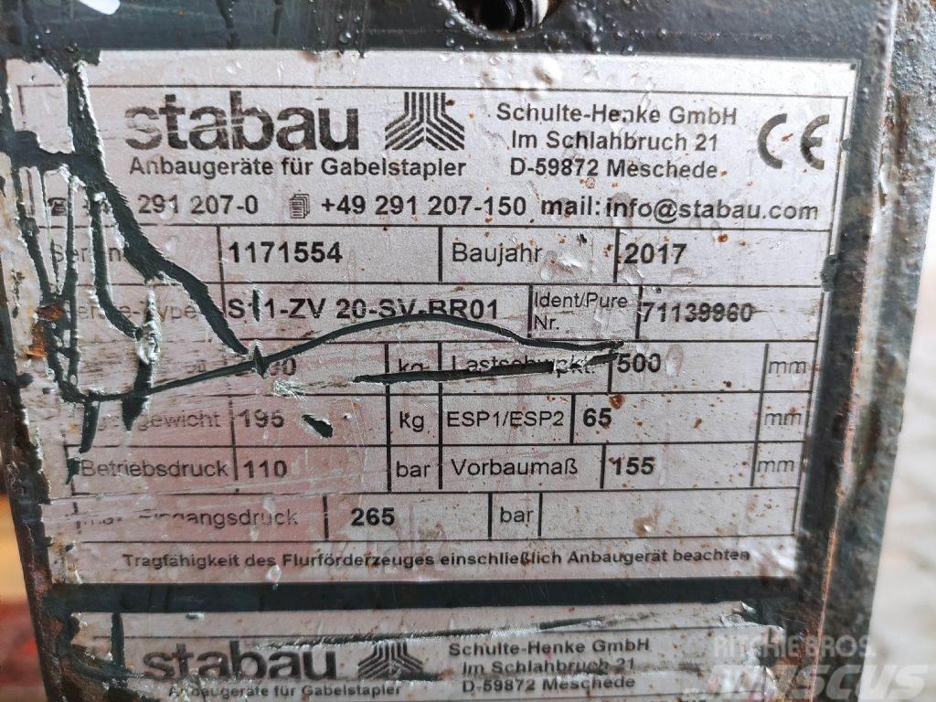 Stabau S11-ZV20SV-BR01 Další