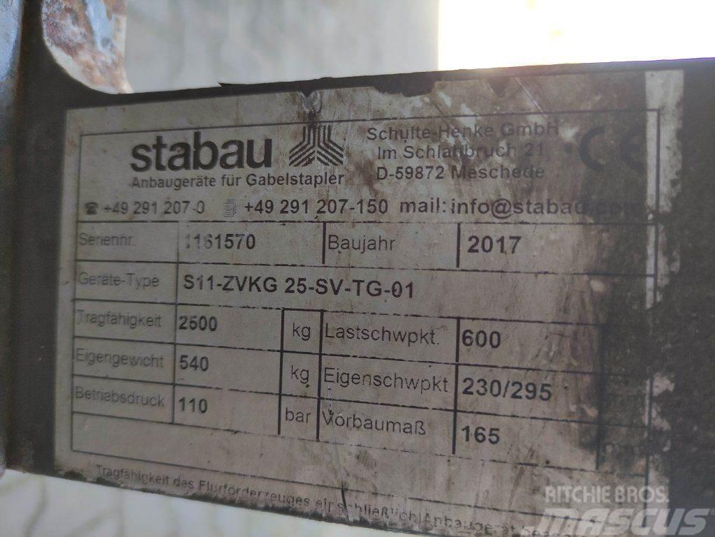Stabau S11-ZVKG25-SV-TG-01 Další