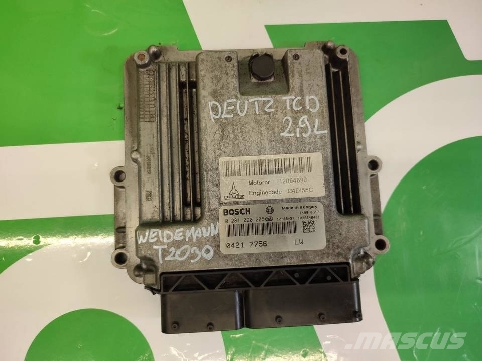 Tcd Computer Deutz Computer Controller TCD ECU 0281020205 Weidemann, wilkowo ...