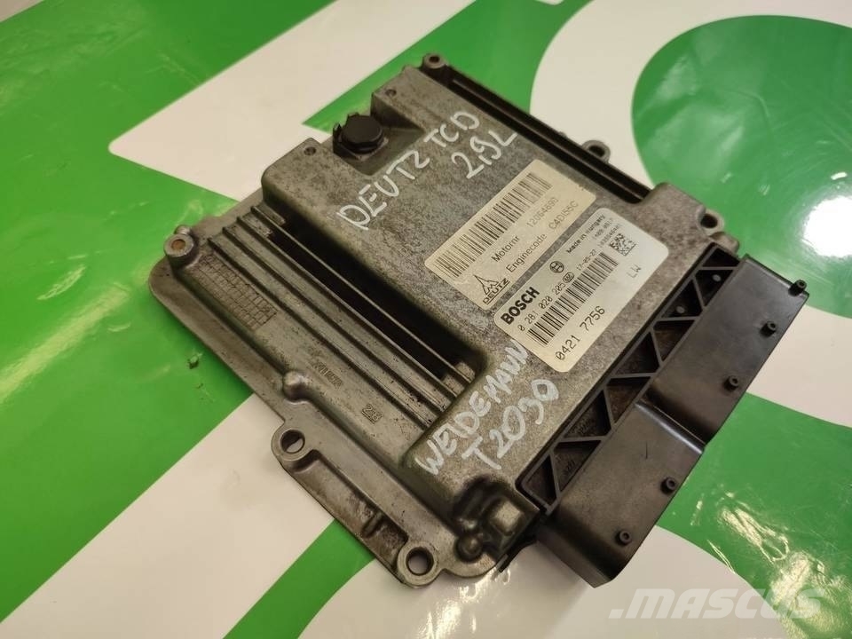 Tcd Computer Deutz Computer Controller TCD ECU 0281020205 Weidemann, wilkowo ...